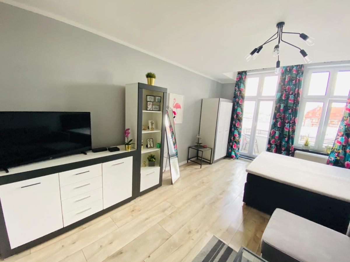 Apartament Flaming Deluxe Z Balkonem - Scisle Centrum Naprzeciwko Pkp I Pks - Self Check In - Darmowy Parking - Pozne Wymeldowanie Do 12 - Wystawiamy Fv オポーレ エクステリア 写真