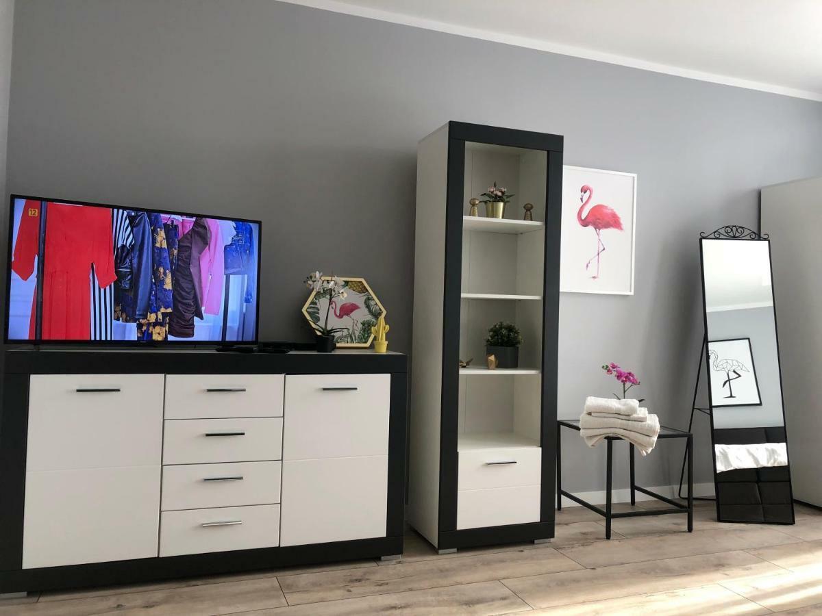 Apartament Flaming Deluxe Z Balkonem - Scisle Centrum Naprzeciwko Pkp I Pks - Self Check In - Darmowy Parking - Pozne Wymeldowanie Do 12 - Wystawiamy Fv オポーレ エクステリア 写真